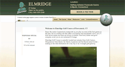 Desktop Screenshot of elmridgegolf.com